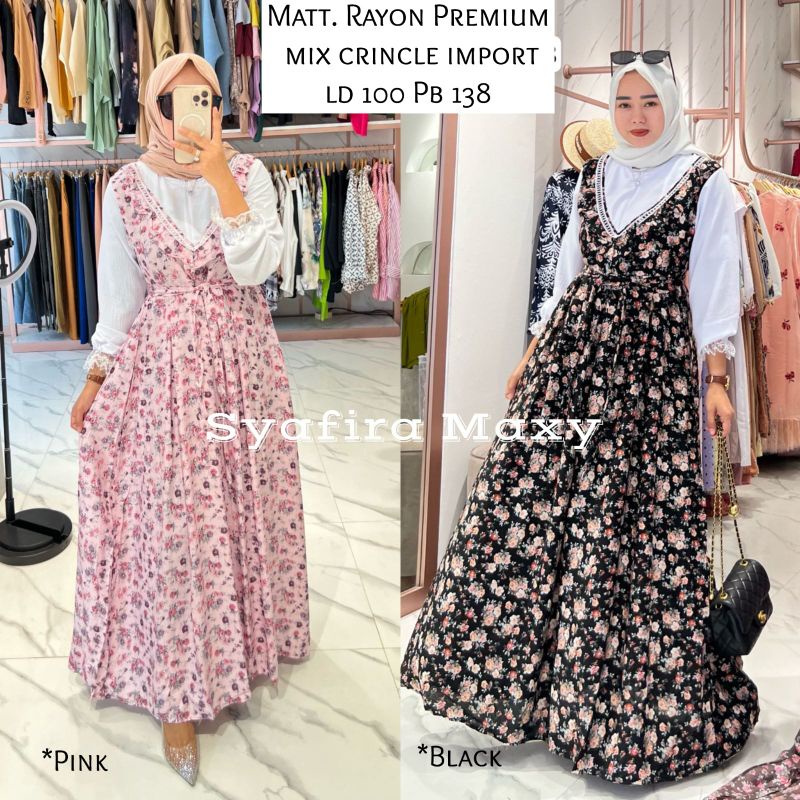 SYAFIRA MAXY/DRESS MAXY BY NANIA SOLO