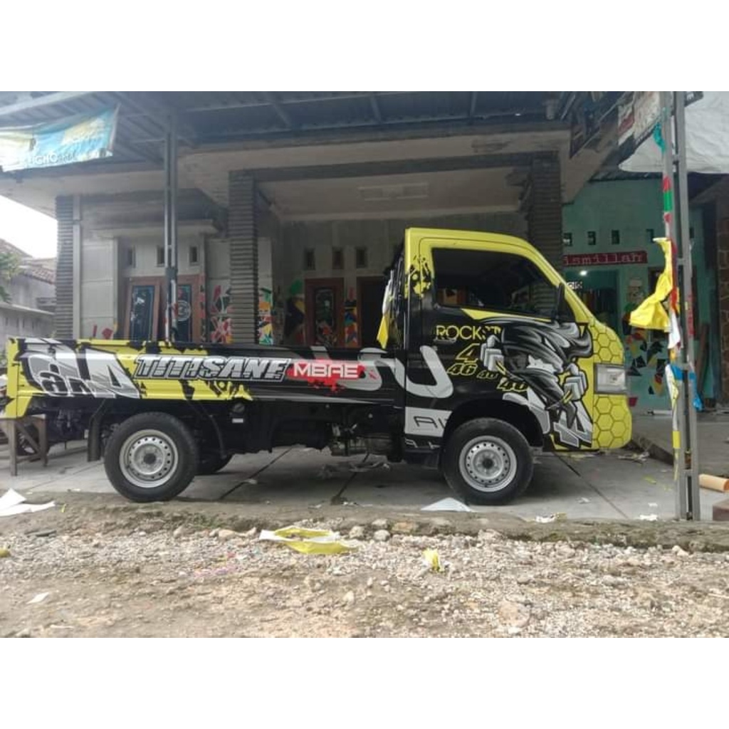 Decal Sticker New Carry Pick Up-Stiker Carry New k.01