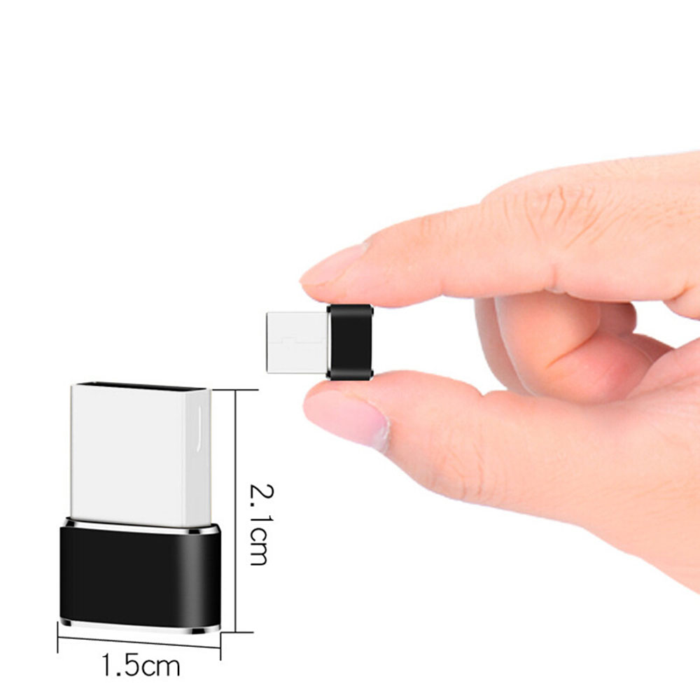 【TERSEDIA &amp; COD】Cocok untuk Huawei Ponsel USB2.0 Turn Type-C Adapter # 261141322