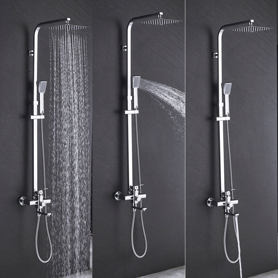 Shower Mandi Tekanan Tinggi 12 Rainfall Bathroom Shower Faucets Set Stainless Steel Shower Head Shopee Indonesia Shower Mandi Tekanan Tinggi 12 Rainfall Bathroom Shower Faucets Set Stainless Steel Shower Head Shopee Indonesia