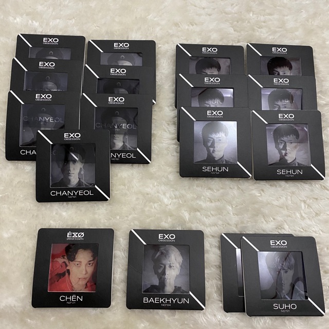 EXO Obsession Photo Slide