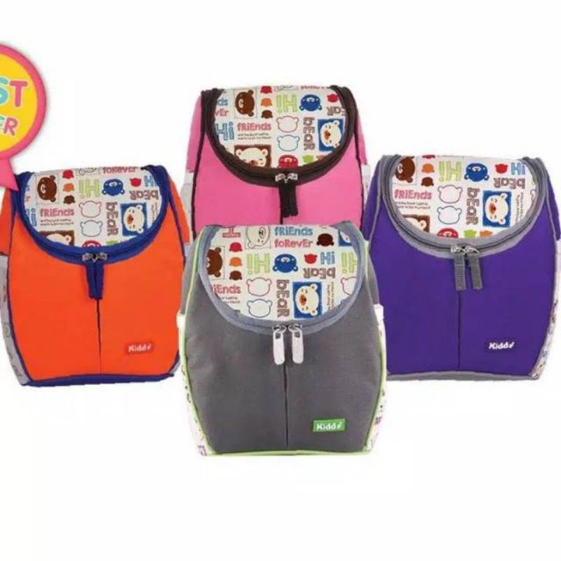 KIDDY COOLER BAG / TAS ASI KIDDY 5094 /Share: Tas Kiddy Penyimpan Asi Susu Bayi Tahan Panas Dingin Coller Bag 5094 KD5094