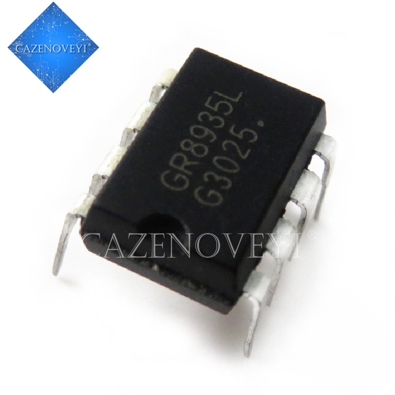 10pcs Ic Gr8935L Gr8835A Gr8935 Dip-8