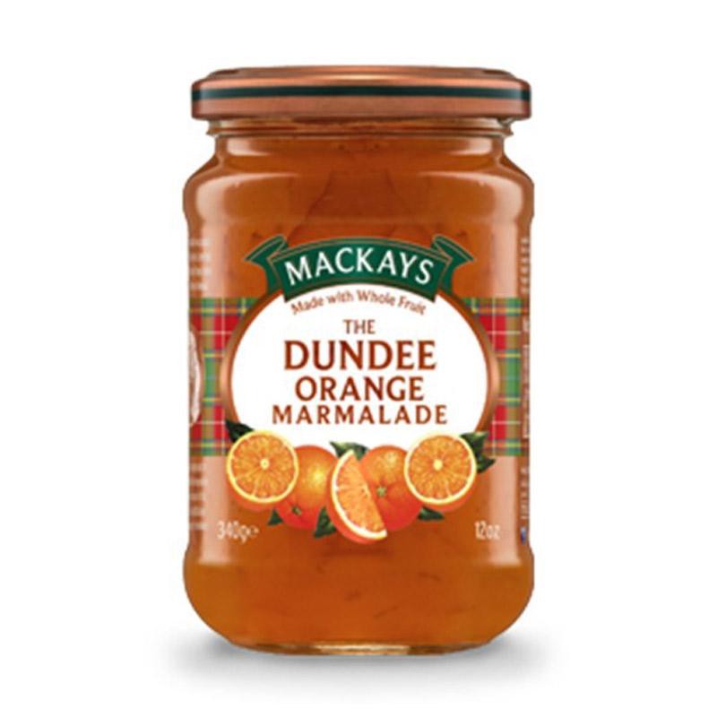 MACKAYS Dundee Orange Marmalade Selai 340 Gram