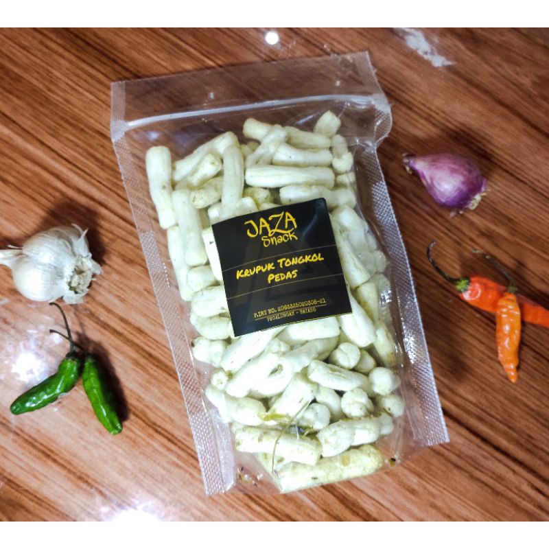 

Krupuk Ikan Tongkol Pedas