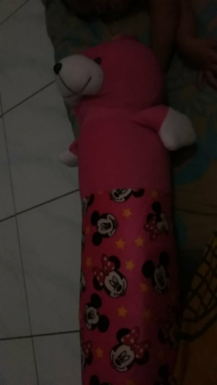 Guling Karakter Kepala 60cm