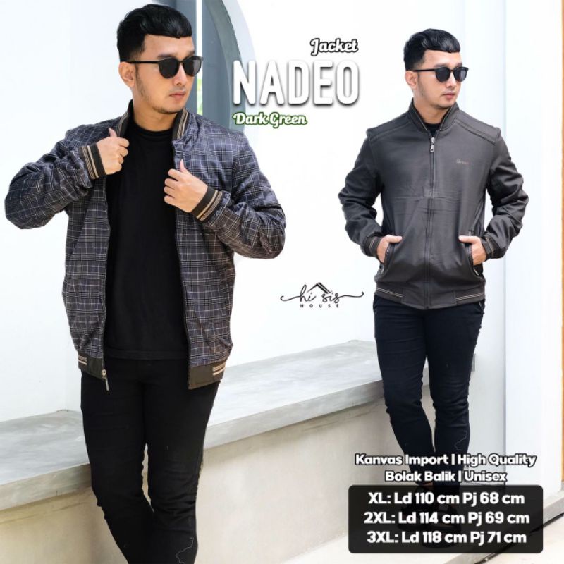 NADEO JACKET UNISEX HI SIS HOUSE