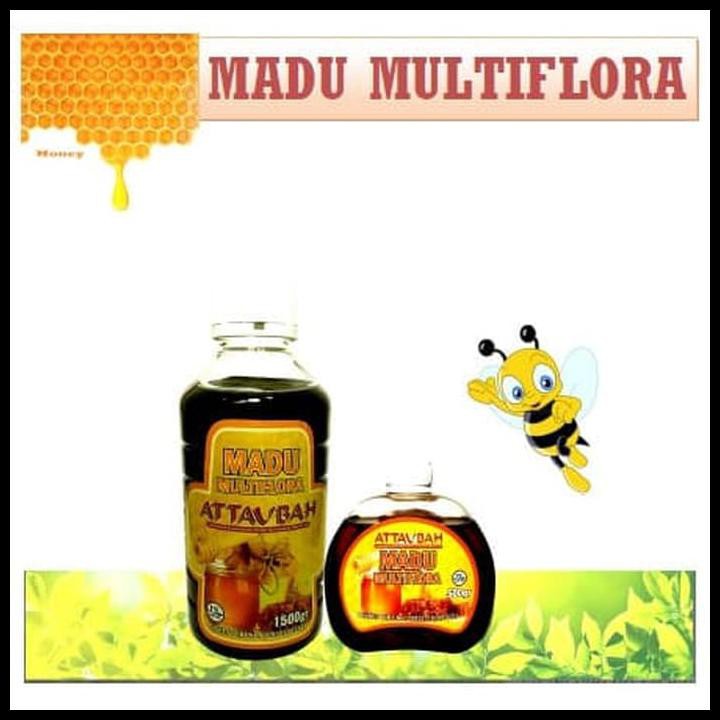 

Best Seller - Madu Asli Multiflora Attaubah 1,5 Kg Kualitas Memukau Harga Terjangkau