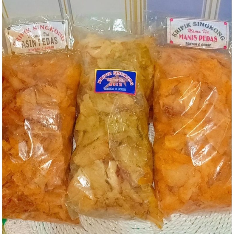 

keripik singkong mama via / Kripik Mama via