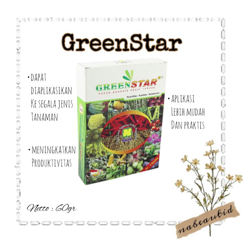 

NABEAUTID - Greenstar