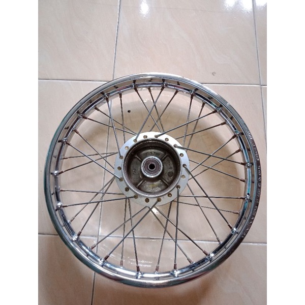 Veleg Peleg Velg Belakang Honda Karisma Supra fit new Supra x 125 Revo lama Revo absolut Blade ori