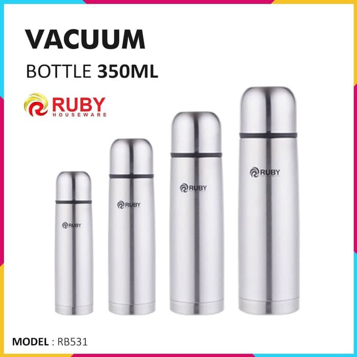 Vacuum Bottle RUBY RB531 - 350 ML - Vacum Flask