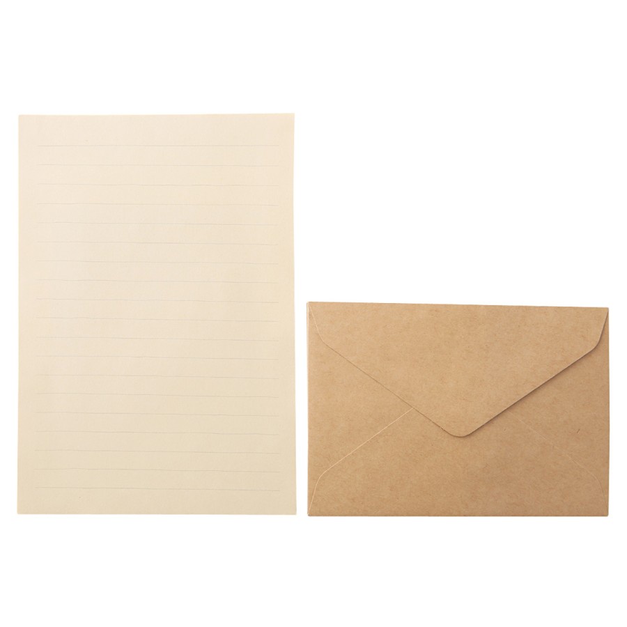 

Muji Craft Paper set A5 || Kertas Surat