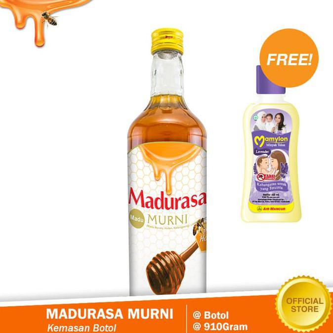 

Super Sale Buy Madurasa Murni 910gr Free Mamylon 60ml lavender Ready Stock