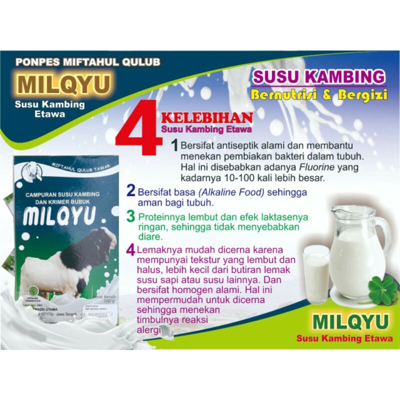 

Susu Bubuk Kambing Etawa