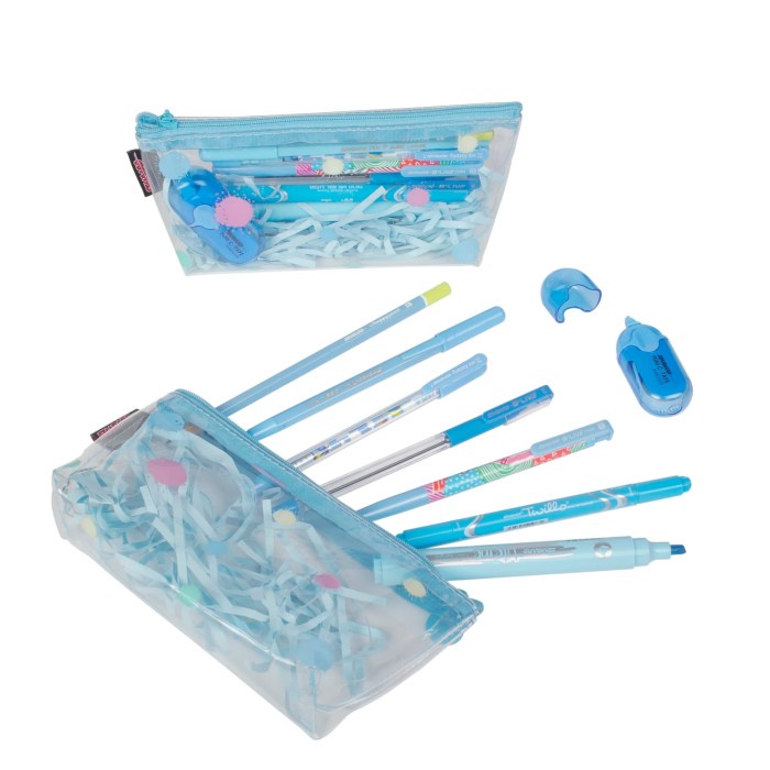 

STANDARD PAKET PENSIL CASE - SERIES (COOLEST BLUE) promo