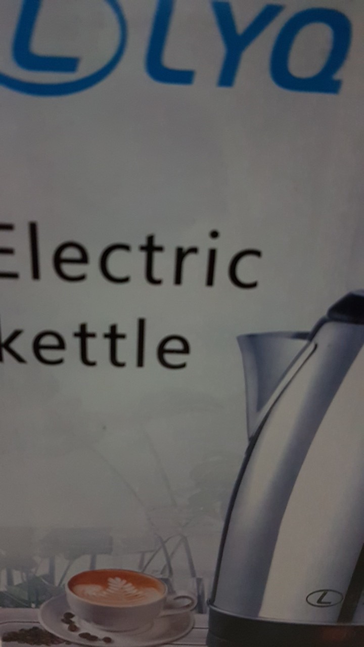 Electric Kettle Teko Listrik Kapasitas 1.8 Liter