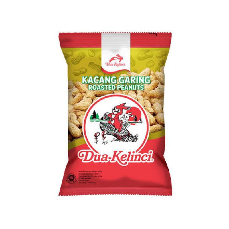 

Kacang Garing Dua Kelinci Roasted Groundnuts 180 gram