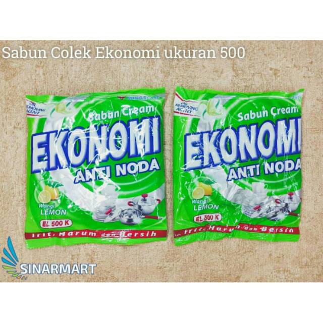 SABUN EKONOMI CREAM 500K