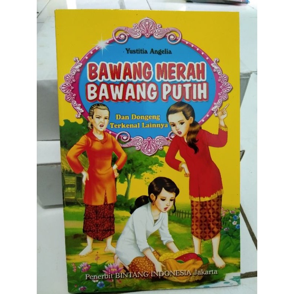 Buku dongeng/Buku anak anak/Buku cerita/Dongeng pengantar tidur