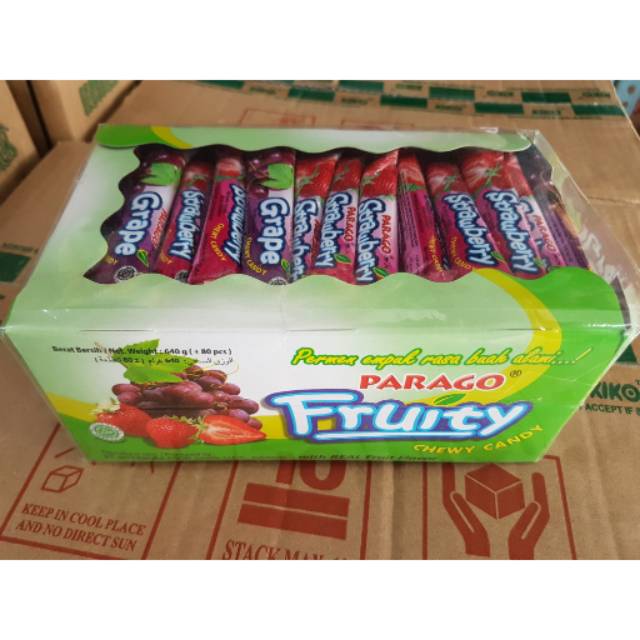 

Permen parago rasa buah