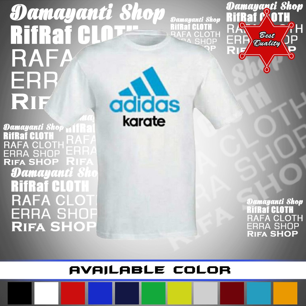 adidas karate t shirt