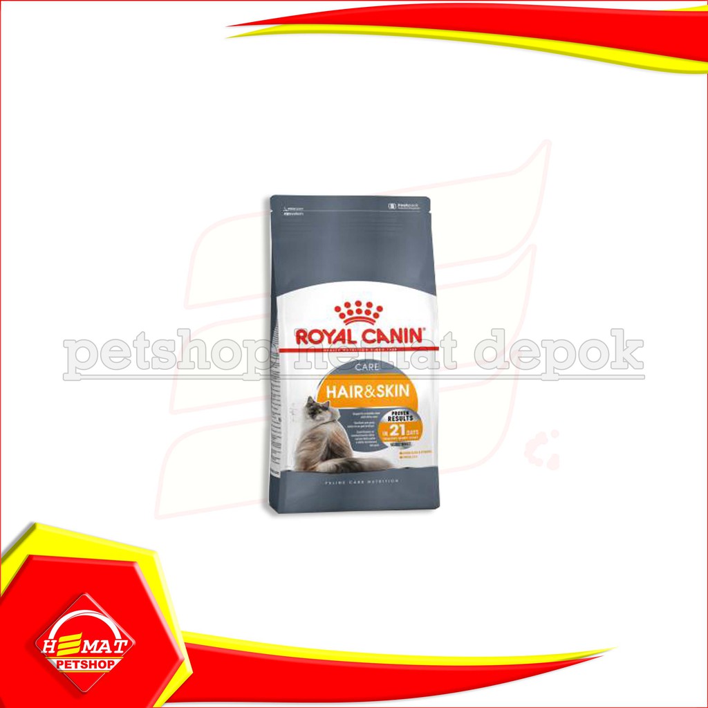 Royal Canin adult Hair &amp; Skin Care 400gr Makanan Kucing dewasa 400 gram