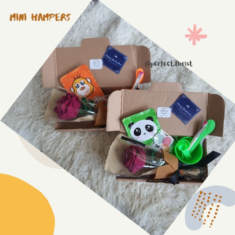 

Mini Hampers