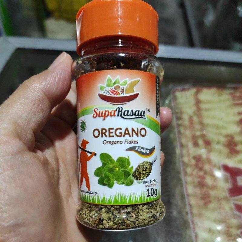 

Oregano Bubuk SupaRasaa 10 gram