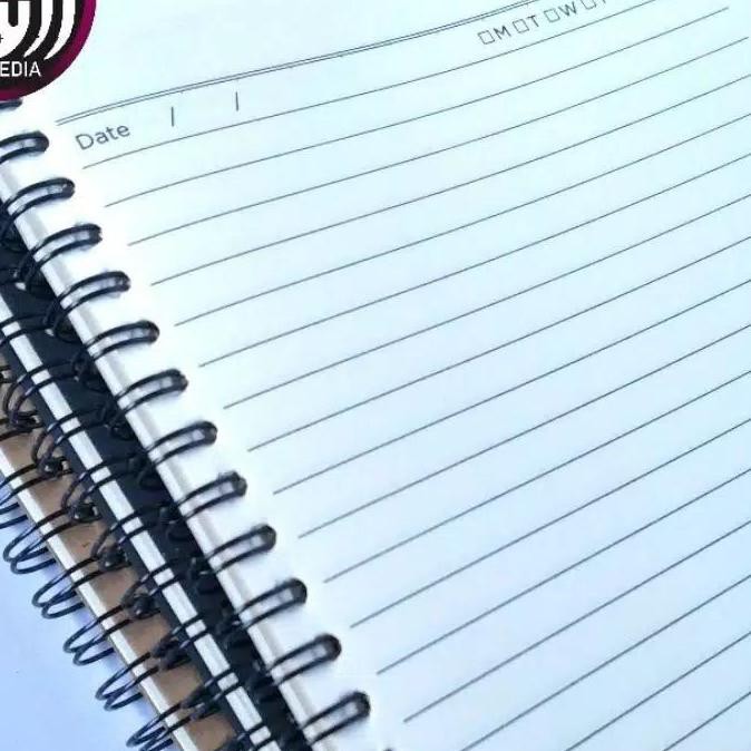 

(jay-234) Notebook A5 Buku Harian / Diary Jurnal !