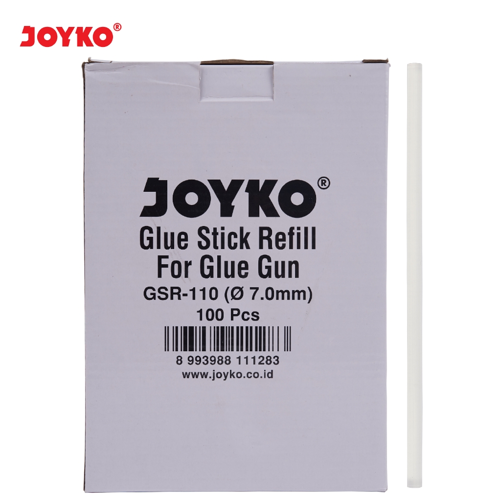 

Glue Stick Refill Lem Bakar Isi Lem Tembak Joyko GSR-110 1 Box 100 Pcs