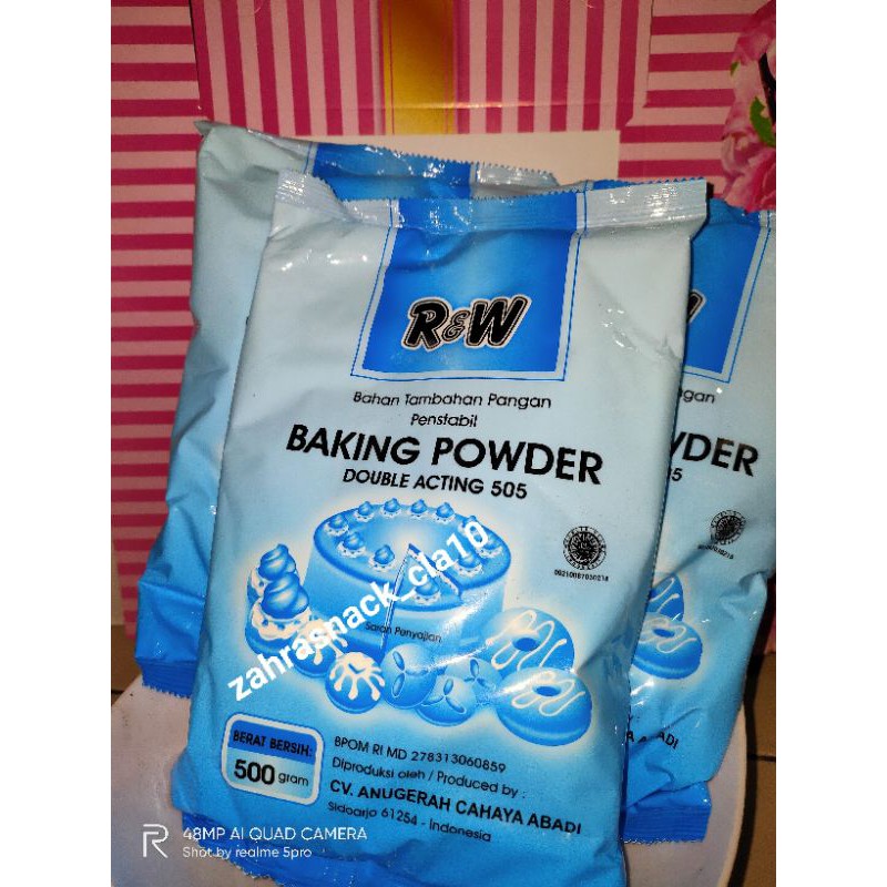 Baking Powder RW 500gr