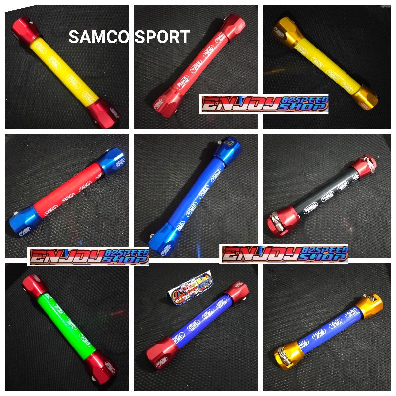 Selang Samco Sport plus Kleman / Selang Radiator Bawah Ninja R &amp; RR &amp; SS