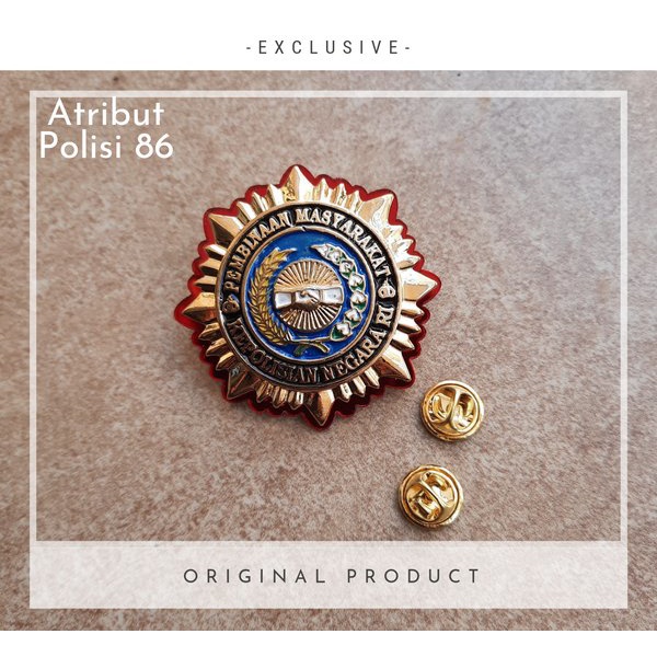 

Dijual Pin bhabinkamtibmas Limited