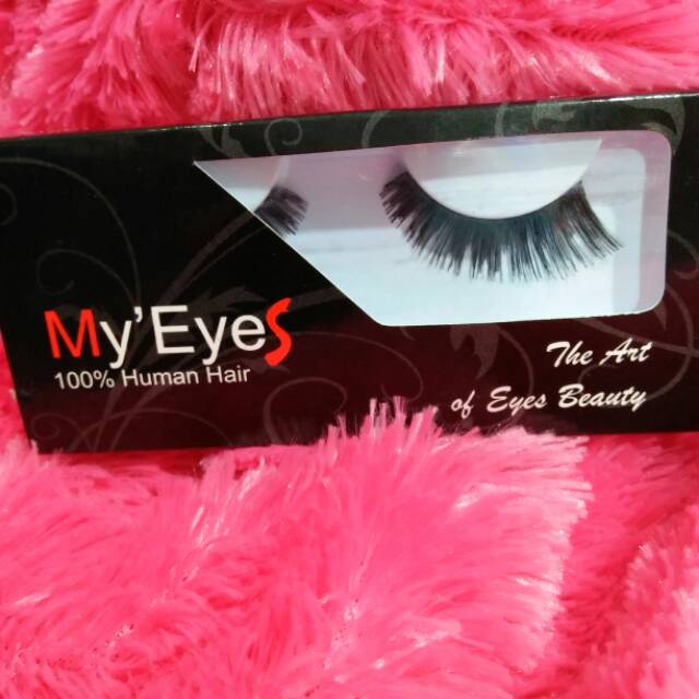 Bulu mata palsu tebal premium eyelash