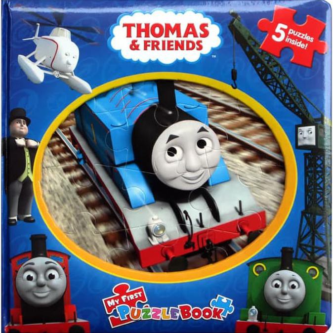 My First Puzzle Book Thomas & Friends (5 Puzzles Inside)