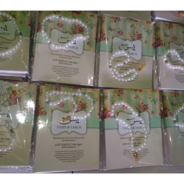 Paket yasin tasbih