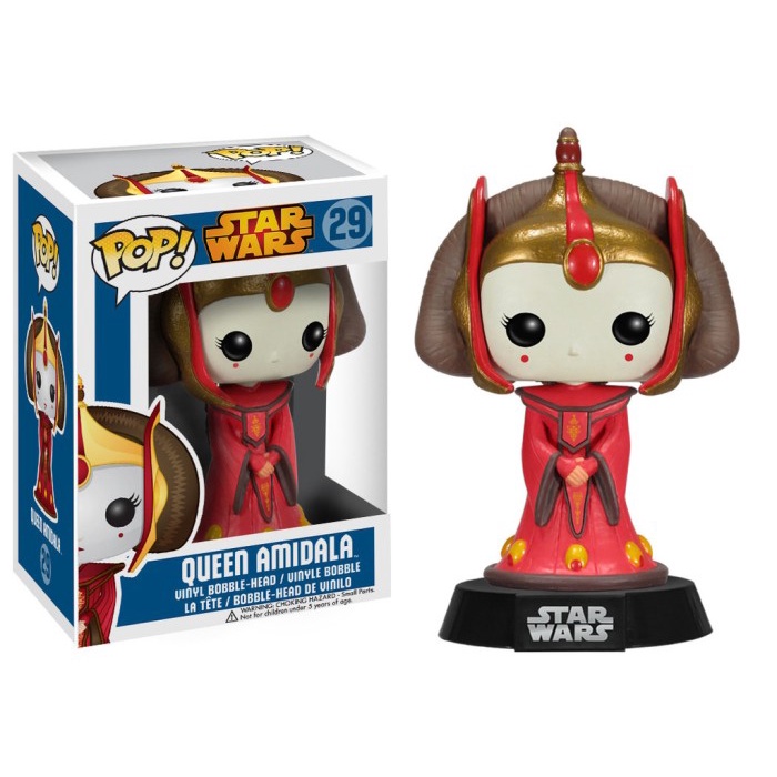 FUNKO POP! QUEEN AMIDALA (STAR WARS 