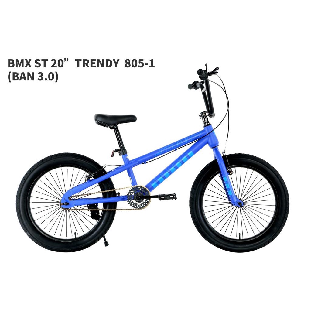 Sepeda BMX Trendy TR805-1 Ban Besar 20 x 3.0