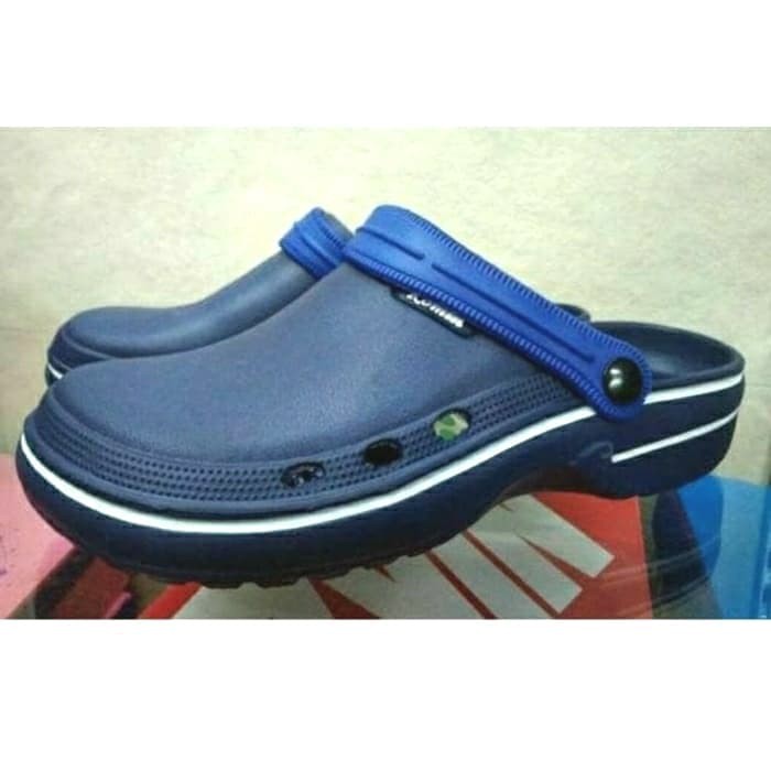  sepatu  sandal model crocs KOMIN  K 023 sandal karet  