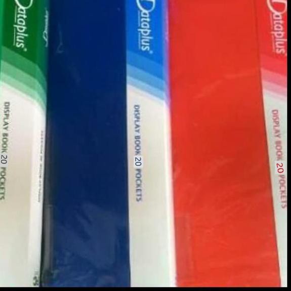 

☁ Document Keeper / Clear Holder / Display Book 20 Data Plus Folio / F4 ✾