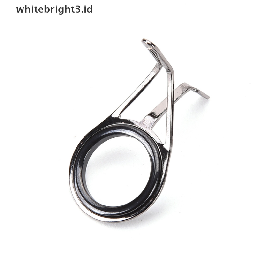 (whitebright3.id) 7pcs / Set Ring Guide Joran Pancing Ukuran Campur