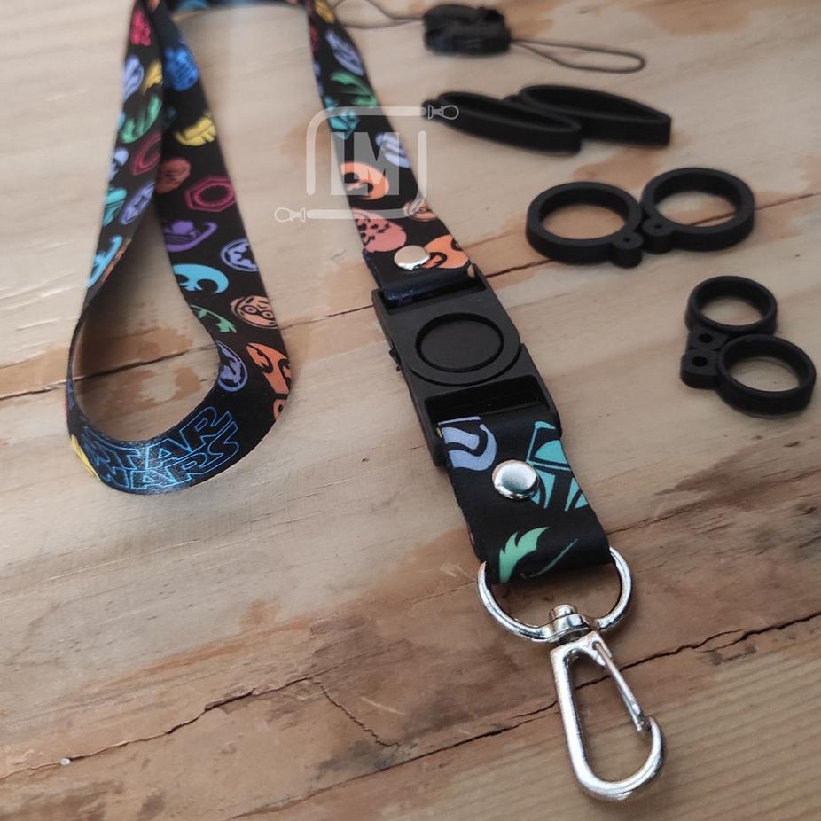 

ぶ Lanyard PODS HP Starwars Icon Heroes ||KJGID Ready