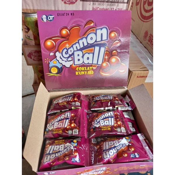 

canon ball isi 24pcs