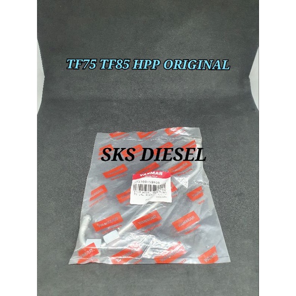 TF75 TF85 HPP Selang Minyak Nozzle Nojel Nosel Mesin Diesel Yanmar Original