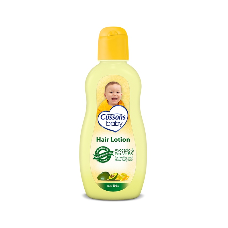 CUSSONS BABY HAIR LOTION 50+50 / 100+100 ML