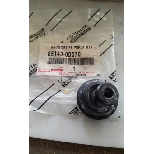 Karet Motor Dinamo Wiper Penyemprot AirWiper Belakang Innova Inova 2004 2005 2006 2007 2008 2009 201