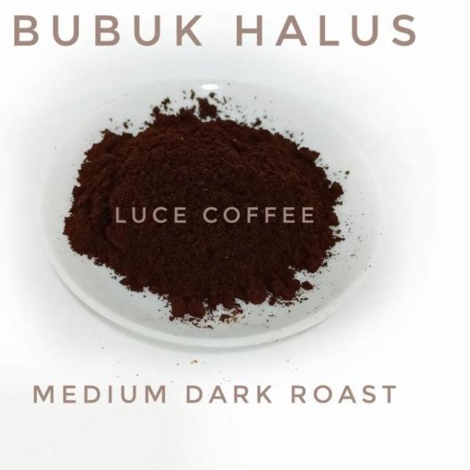 

PB824 KOPI ARABICA ACEH500GR - LUCE COFFEE - BIJI ATAU BUBUK FBFG63546