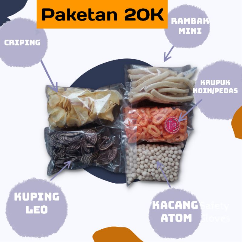 

PAKETAN 20Rb_5 macam camilan_bantul