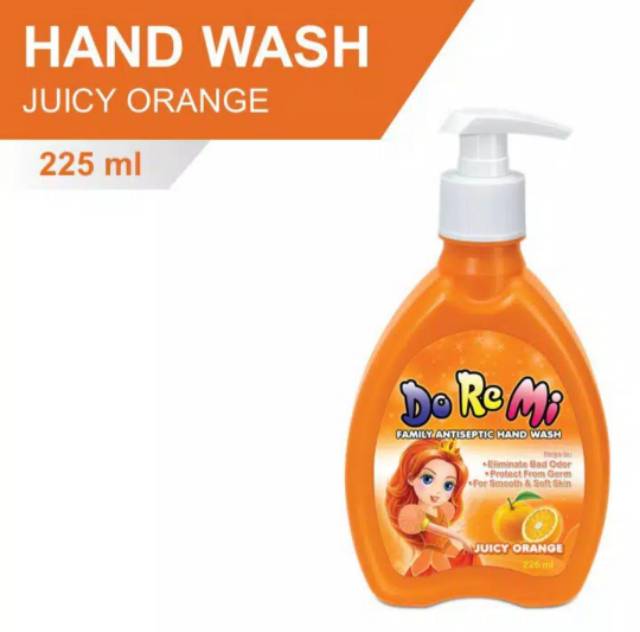 Doremi Antiseptic Handwash 250 ml